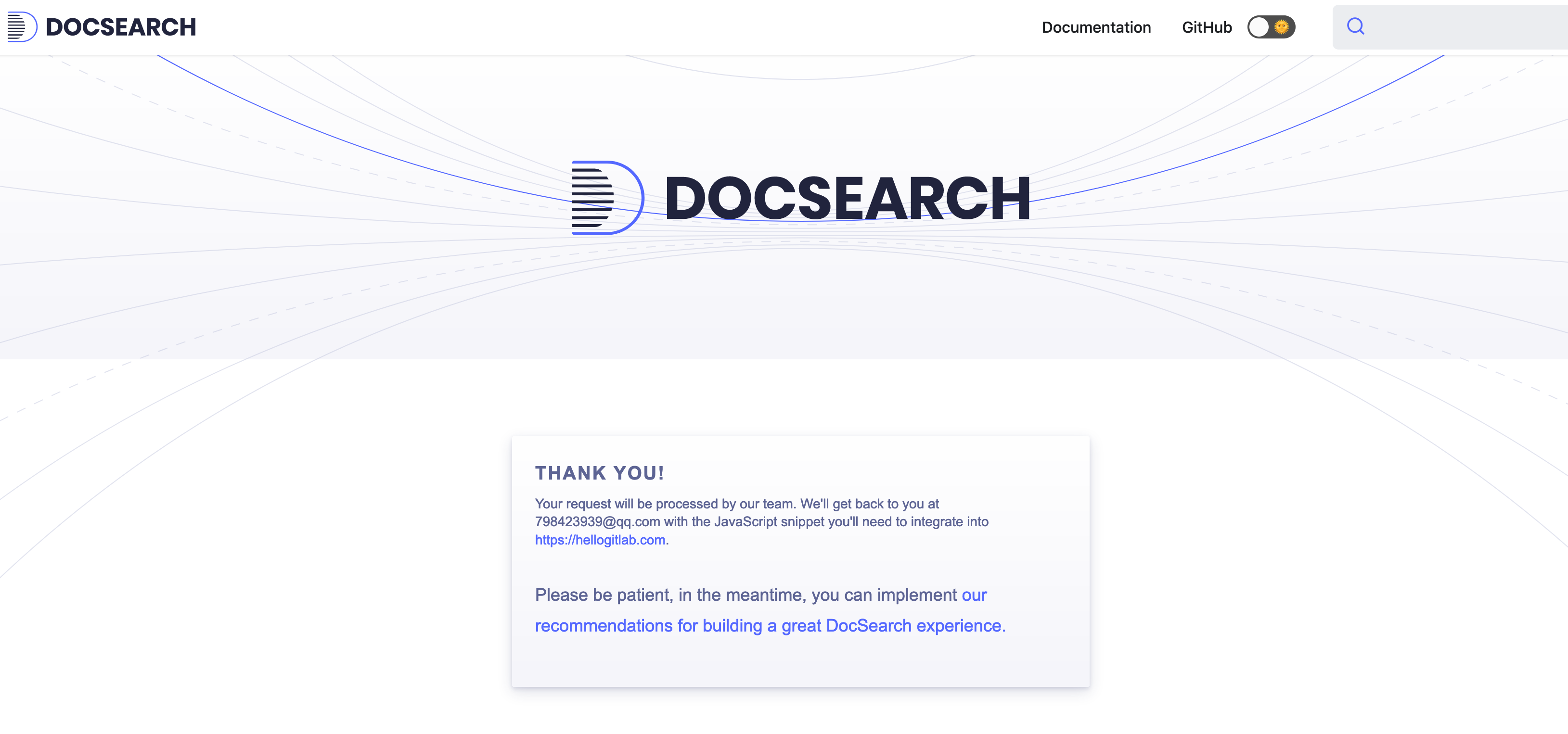 algolia_docsearch